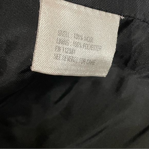5 for $25❗️Calvin Klein Black Ponte Blazer 10 - Picture 13 of 13